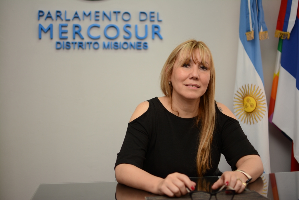 Cecilia Britto: "El gran desafío del MERCOSUR es abrirse al mundo"