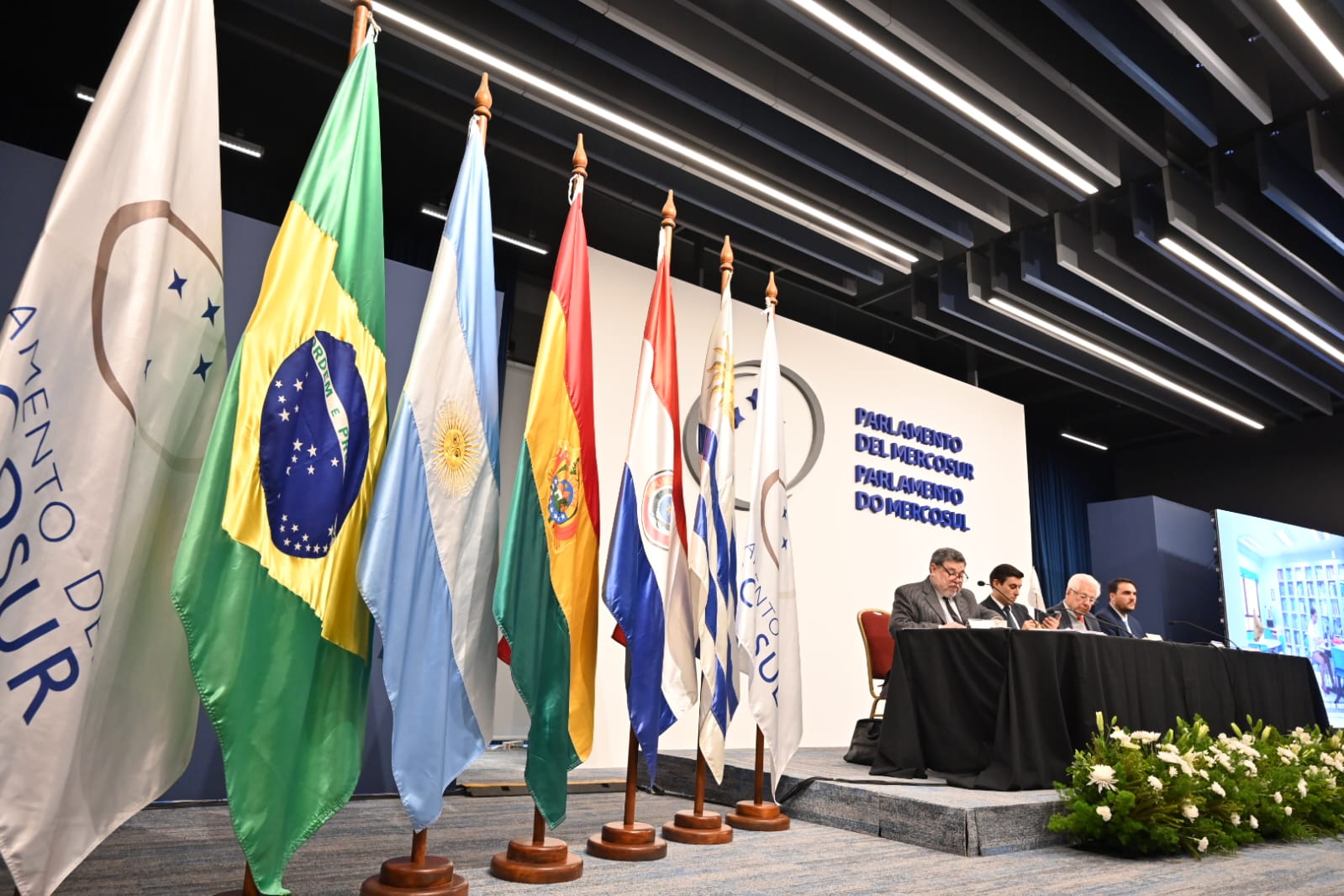 PARLASUR aprueba acuerdos con ALIDE, CAF y Bolivia y prepara misin clave a la Unin Europea