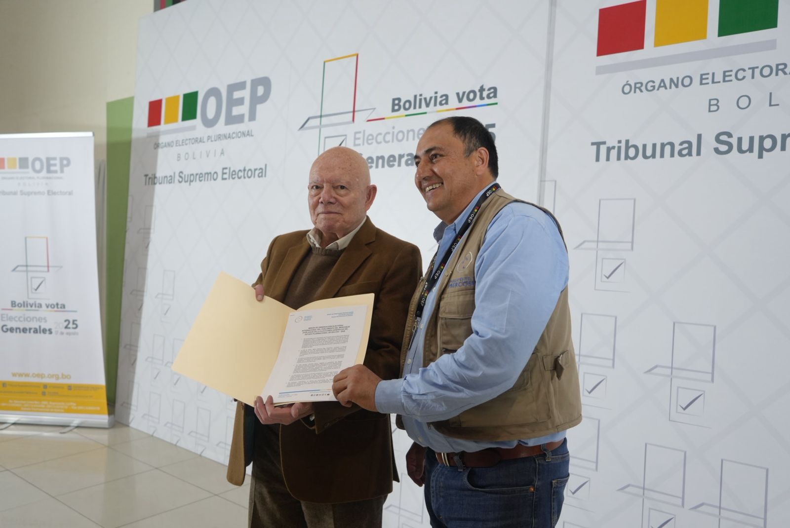 Misin de Observacin Electoral del PARLASUR entrega su Informe Preliminar sobre las Elecciones Generales de Bolivia